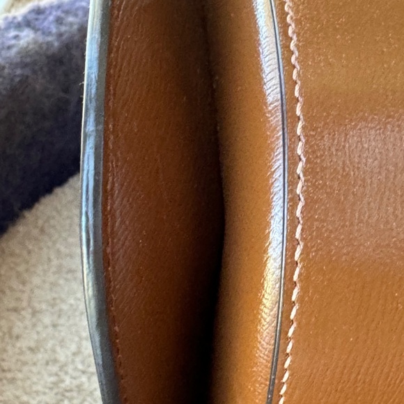 SOLD!!!! GUCCI Leather Horsebit 1955 Shoulder Bag in GUC!🔥 - Picture 10 of 16